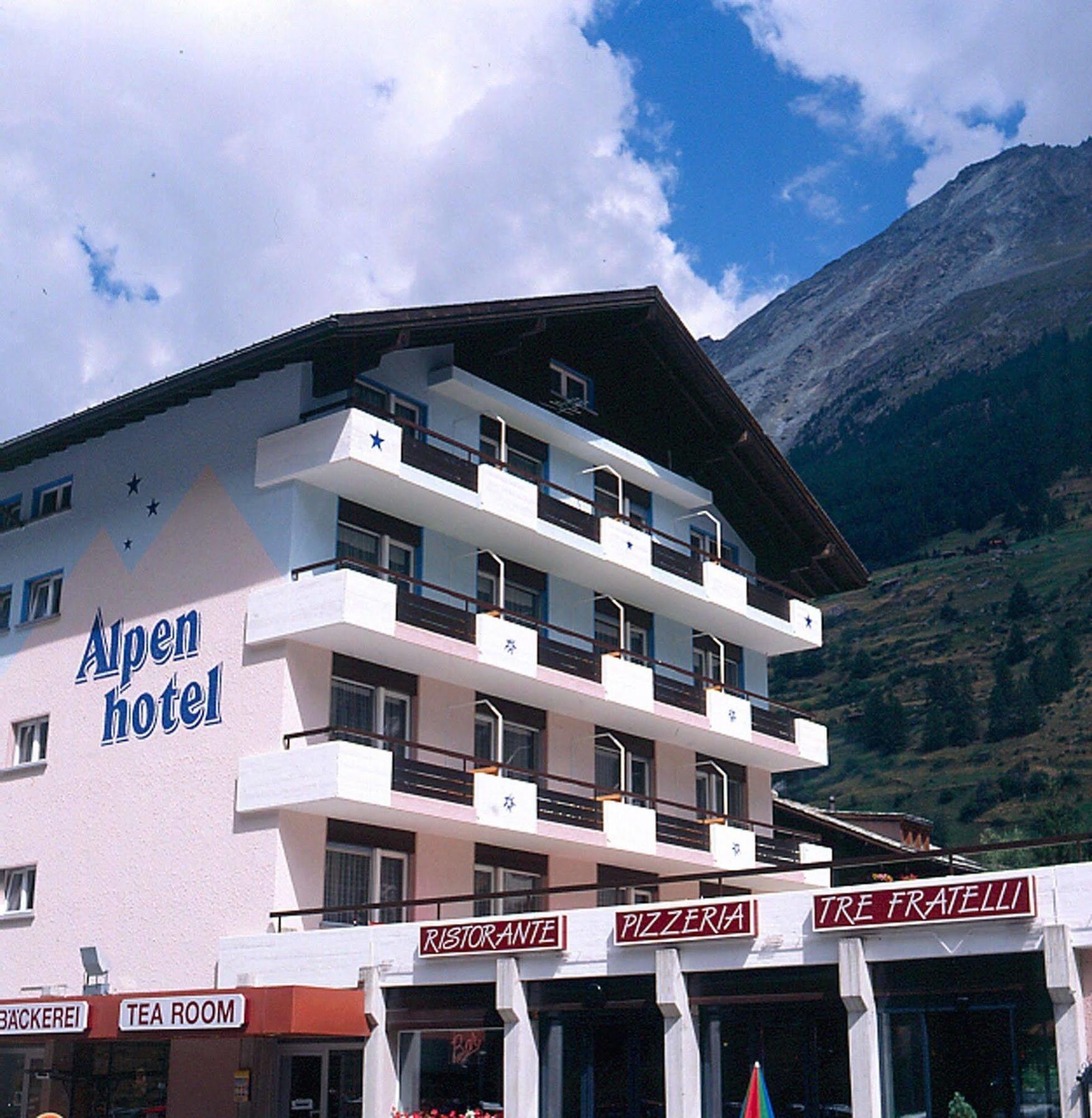 Matterhorn Inn Täsch Екстериор снимка